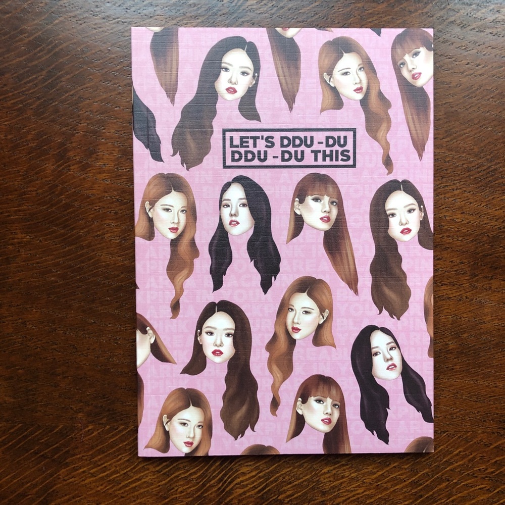 Blackpink K Pop Notebook NEW